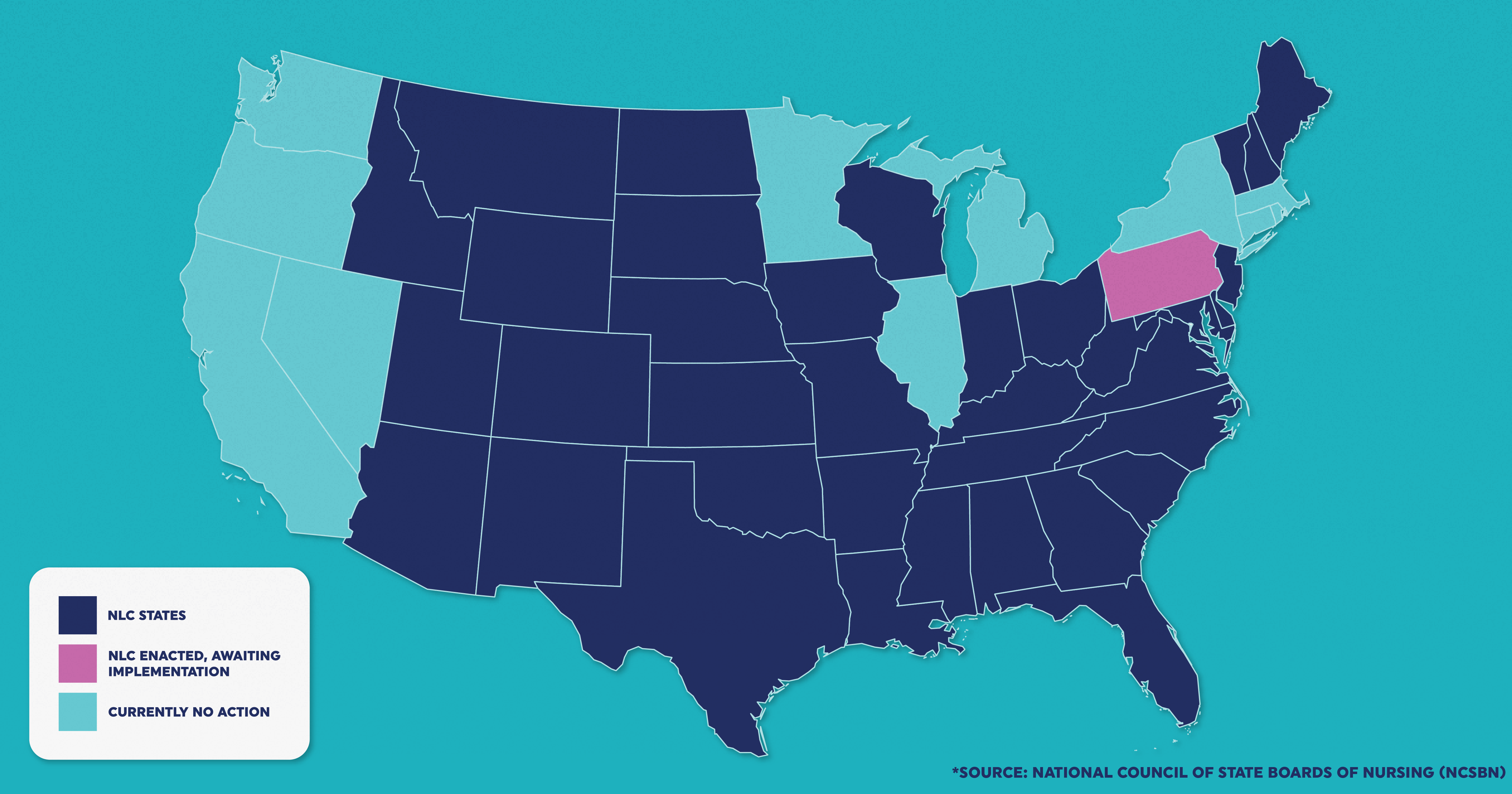 Compact State Nursing License: What You Need To Know - Is Rhode Island A Compact Nursing State